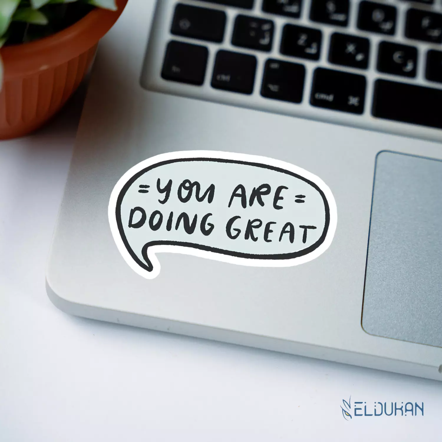 you are great sticker  image