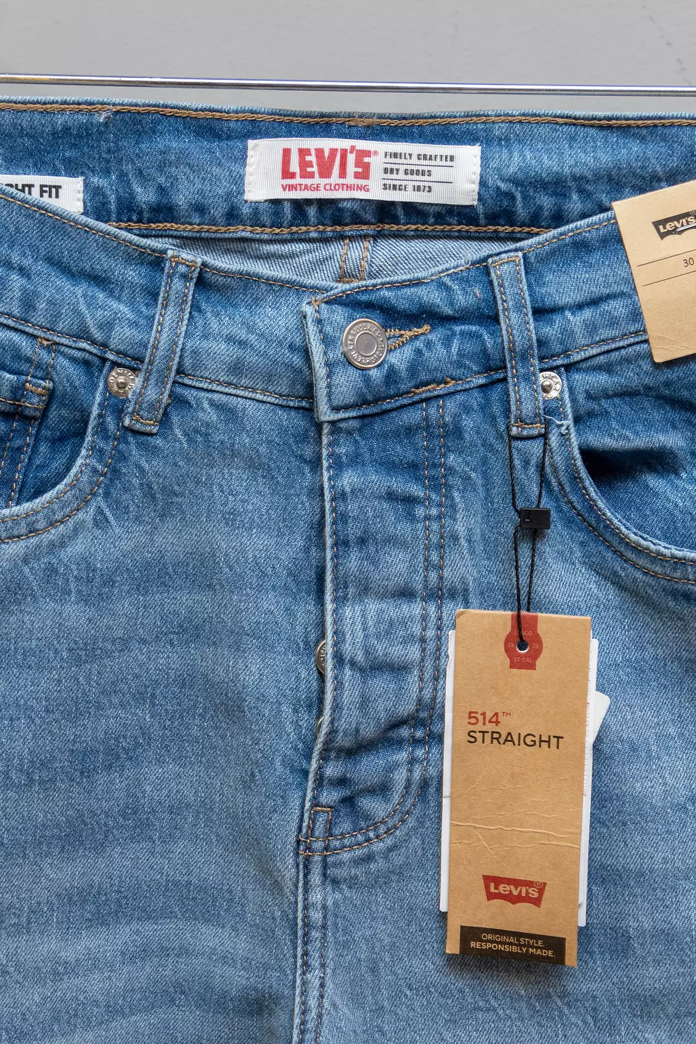 LEVIS STRAIGHT FIT PANT / 1577 4