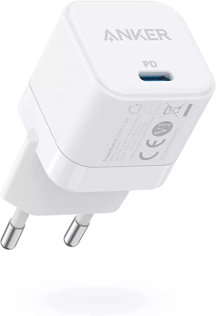 Anker USB C Charger, 20W Fast Charger