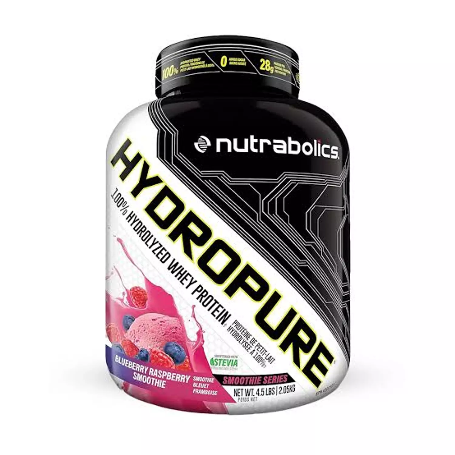 هايدروبور نيوترابوليكس 2 كجم – 64 جرعة – 28جم بروتين | Hydropure Nutrabolics 2kg – 64 Servings – 28GProtein image