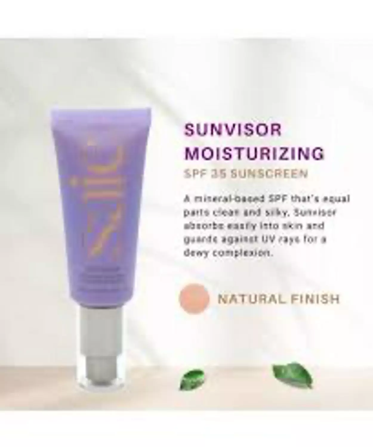 Saie SUNVISOR YOUR SERUM, OIL, MOISTURIZER, AND SPF 35 SUNSCREEN ALL IN ONE. 2