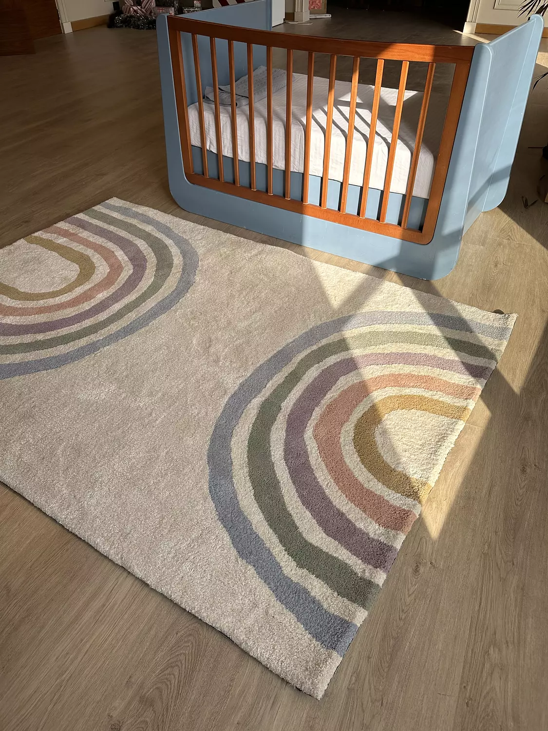 Pastel Rainbow Carpet 2