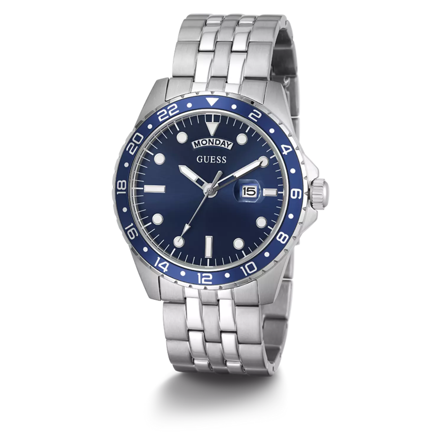 Guess - GW0220G1 Watch For Men Blue Dial 2