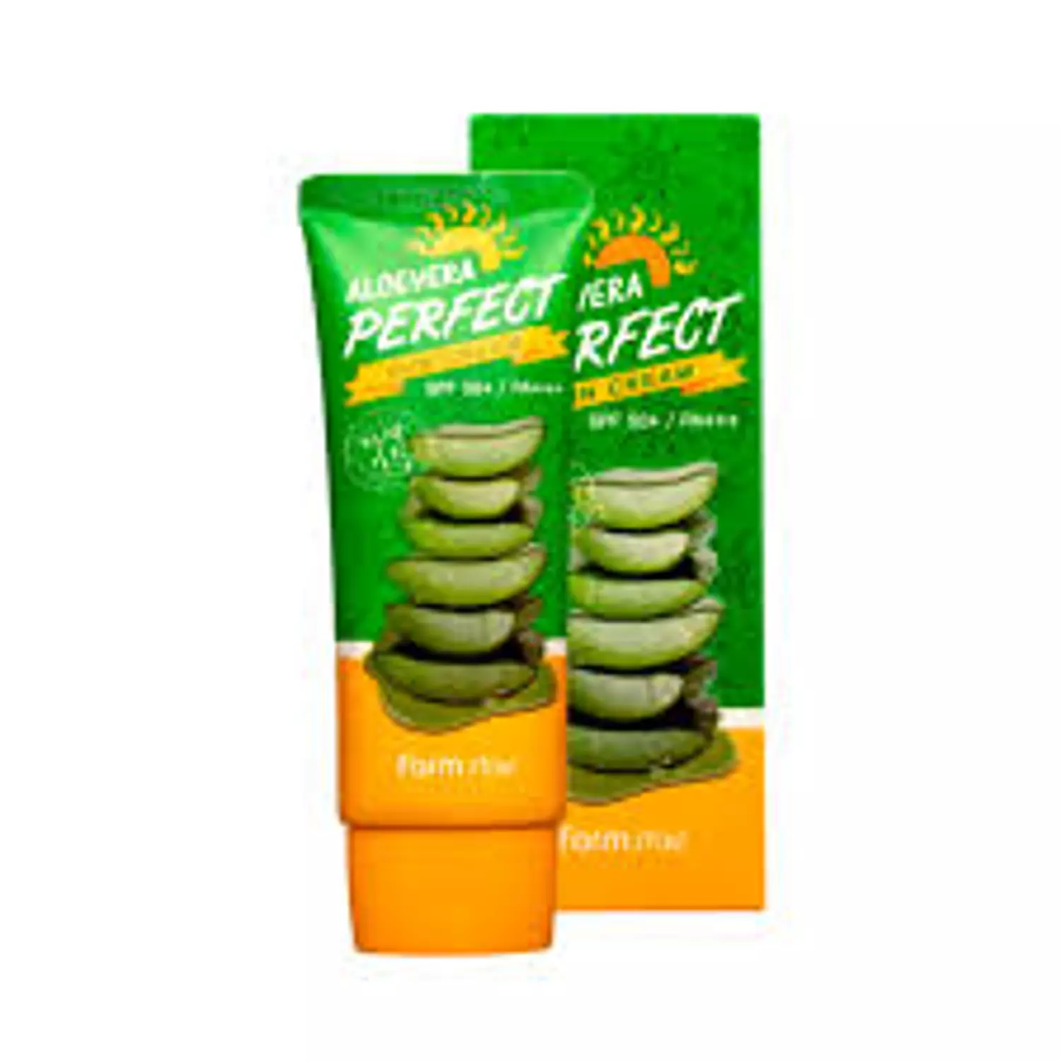 Farm Stay Alovera Perfect Sun Cream Spf 50+ image