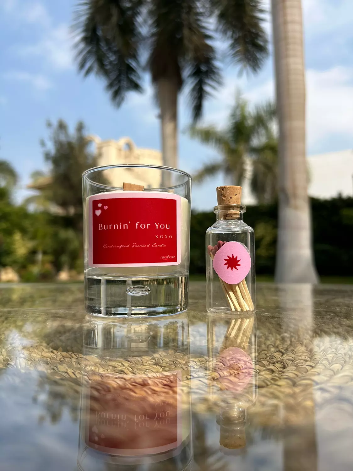 Burnin' For You Candle image
