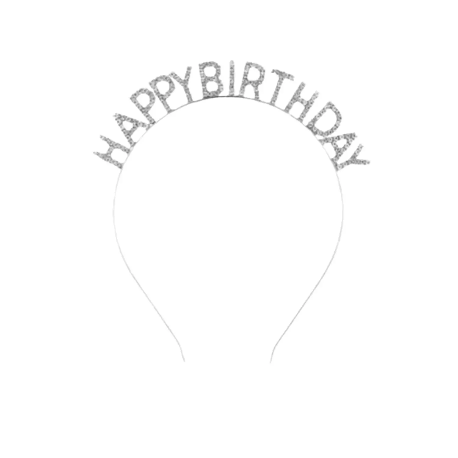 Happy Birthday Headpiece 2