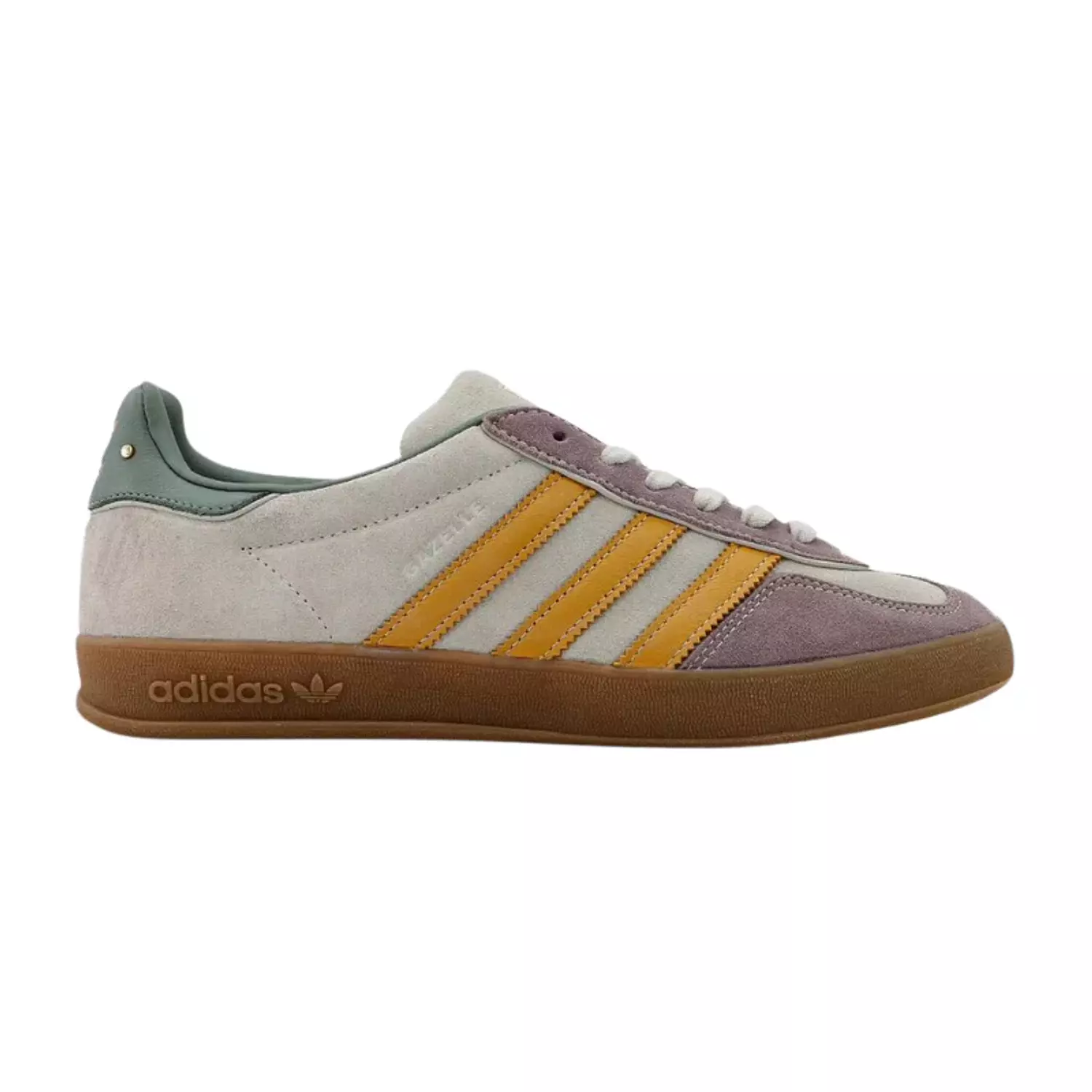 Adidas Gazelle Indoor - Off White Preloved Yellow 