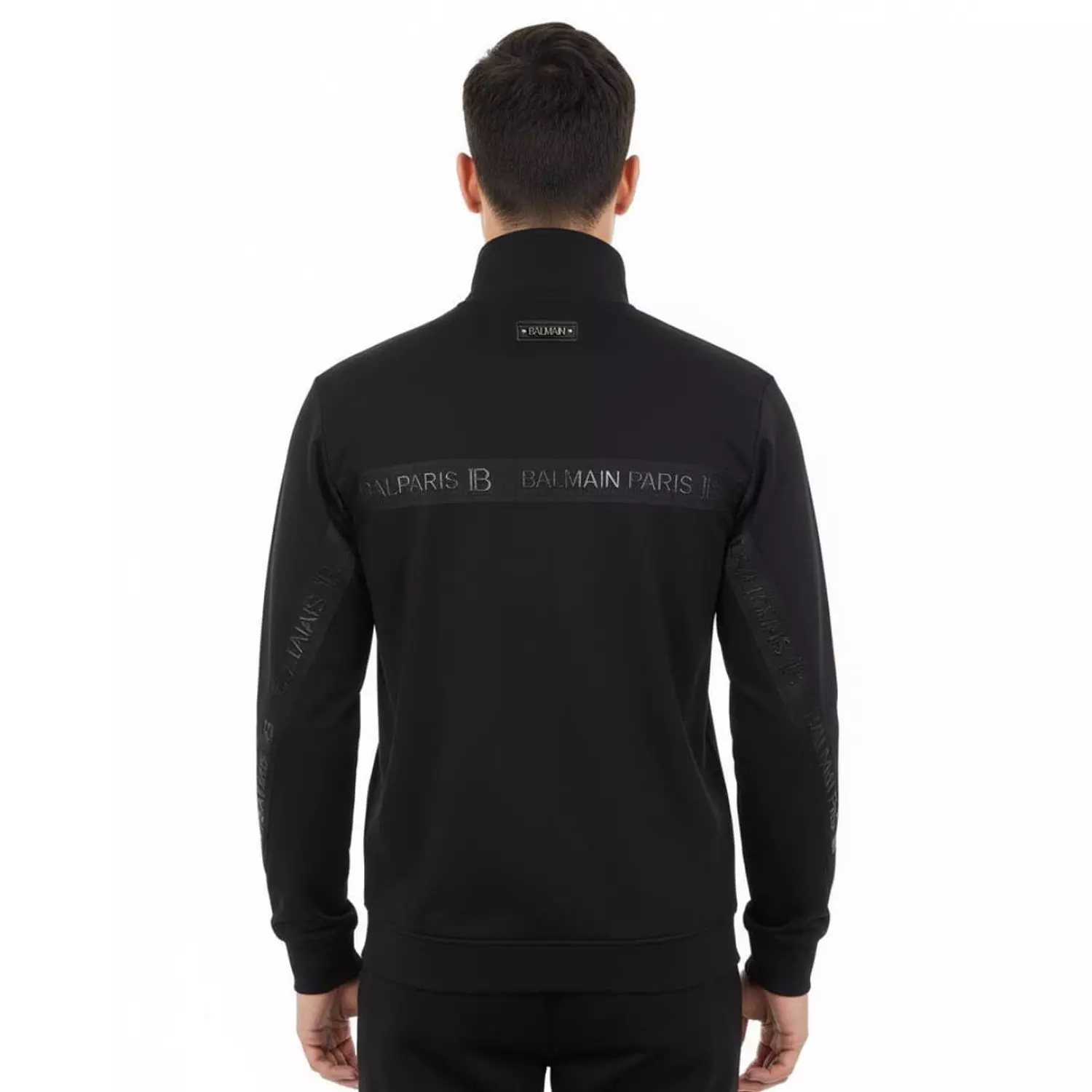 Swetshirt Balmain Circle badge hover image