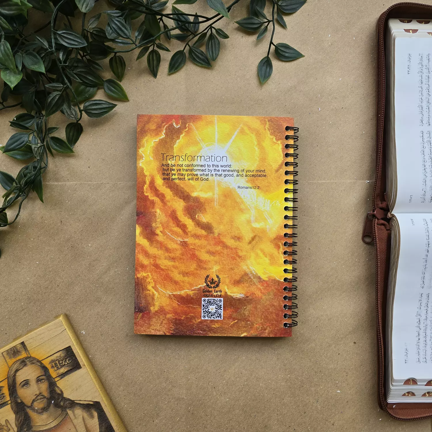 Face to Faith- Notebook-softcover 1