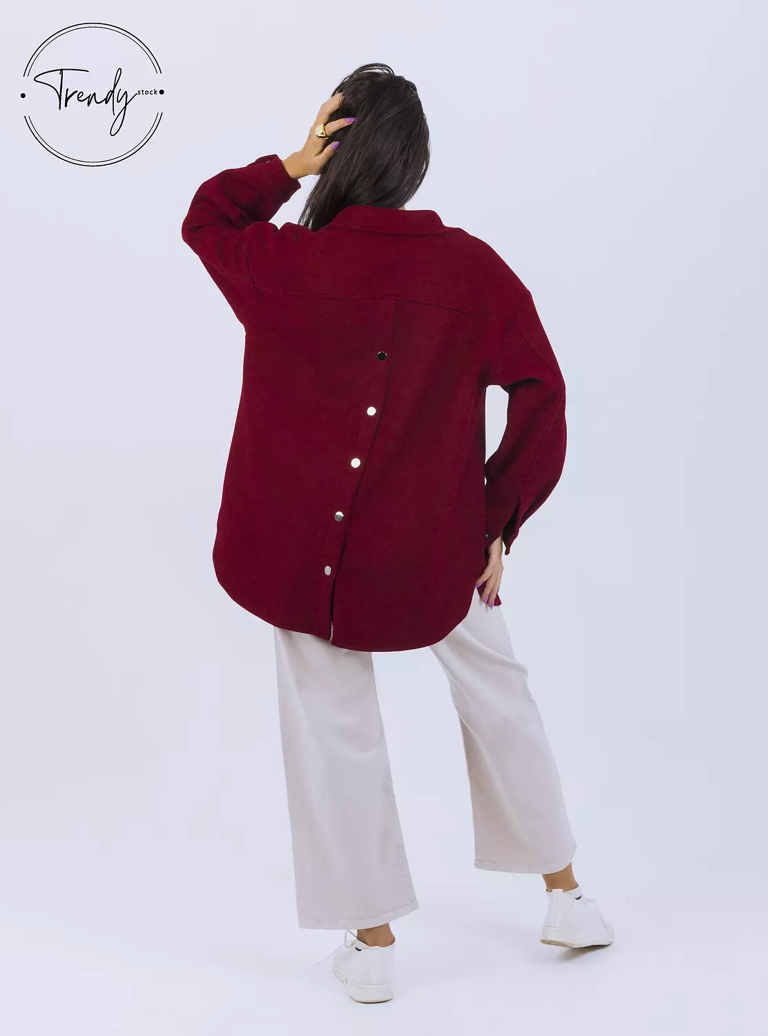 Oversized Long Sleeve Shirt 3