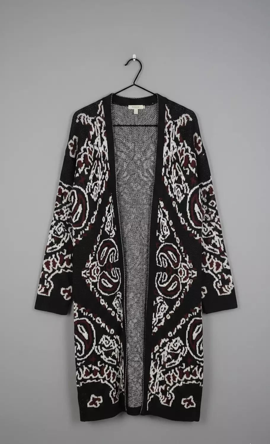 Amber Weave Wool Cardigan 2