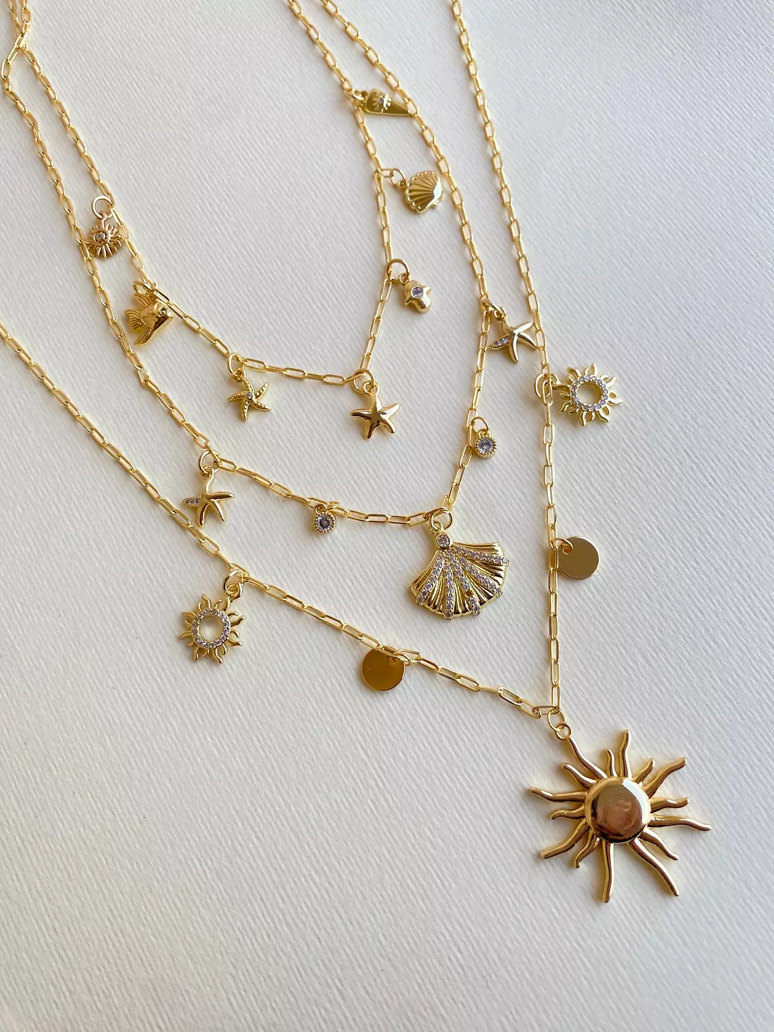 Sunny necklaces image