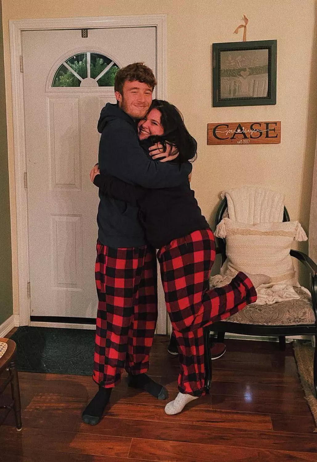 Christmas pants image