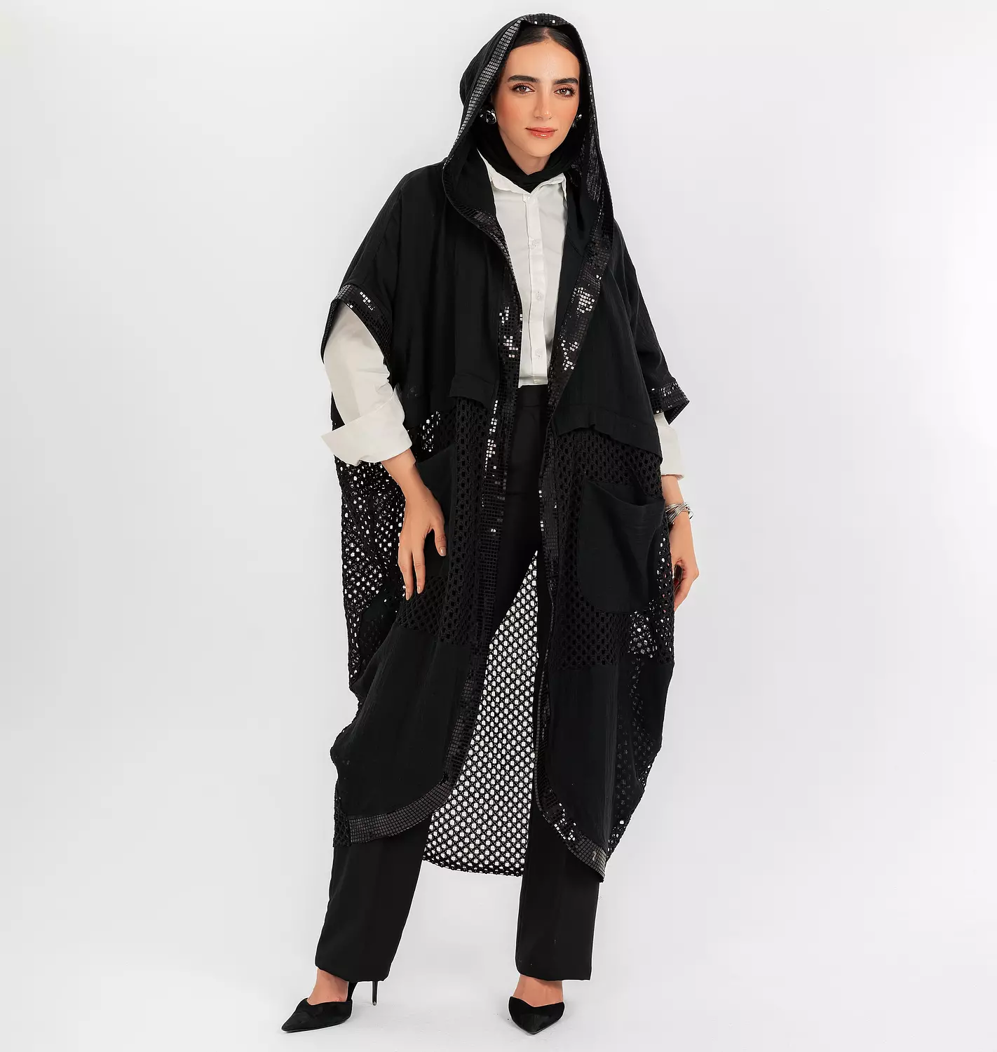 Boho Wrap- Black/Black Edition 4