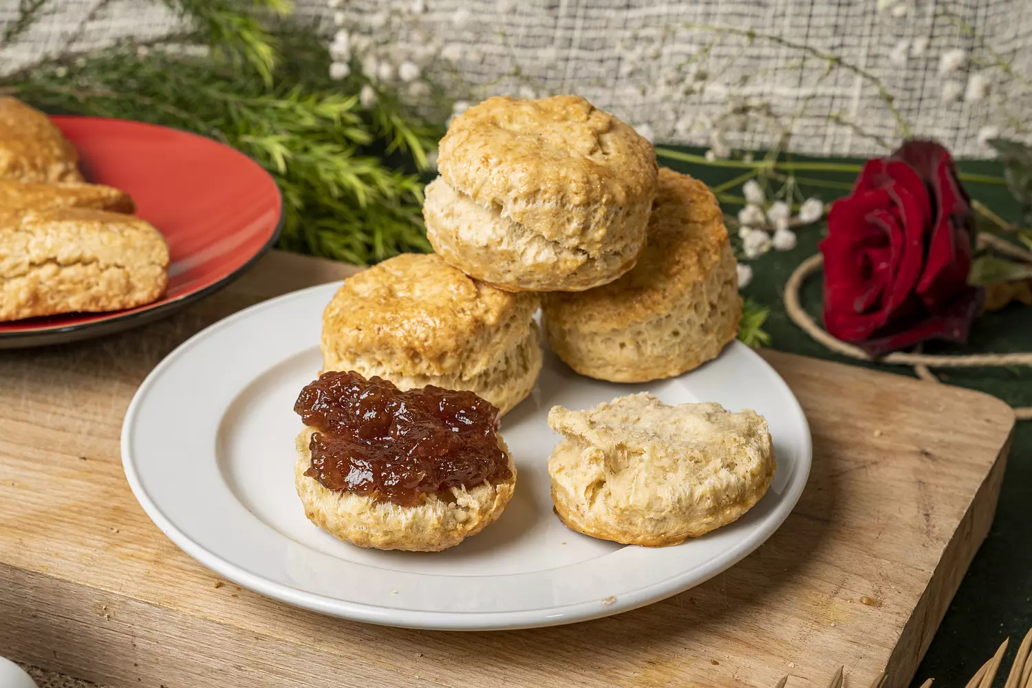 English Tea Scones  2