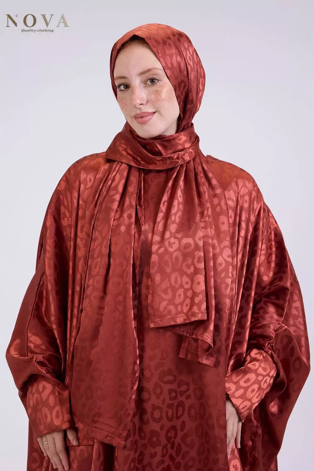 Copper butterfly Jacquard 1