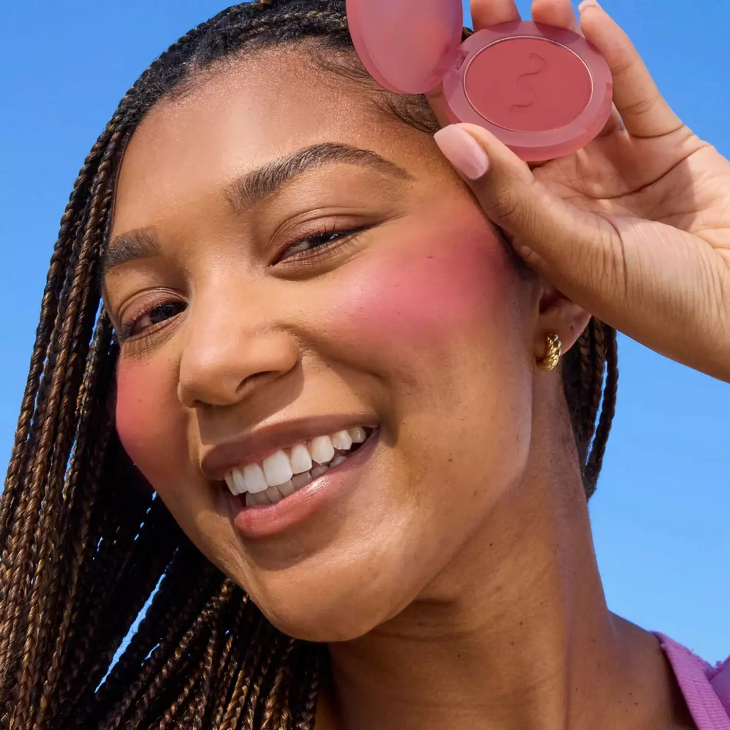 Tower 28 Beauty  GetSet Blur + Set Matte Powder Blush 1