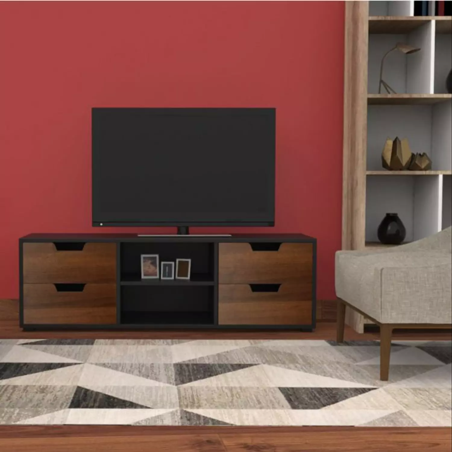 Hochi, screen screen, 160 cm black* Bani 201 image