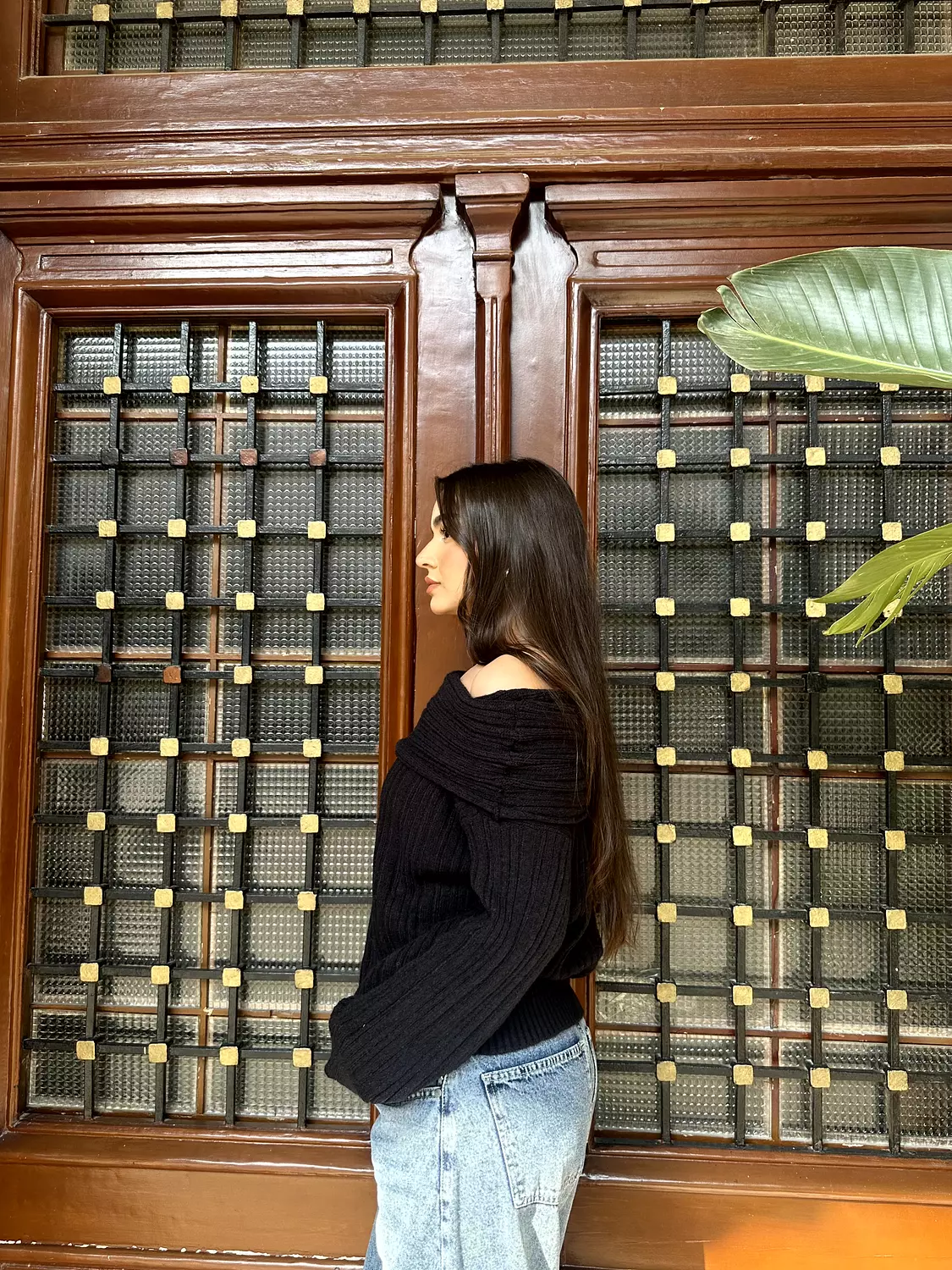 Off Shoulder Pullover 31