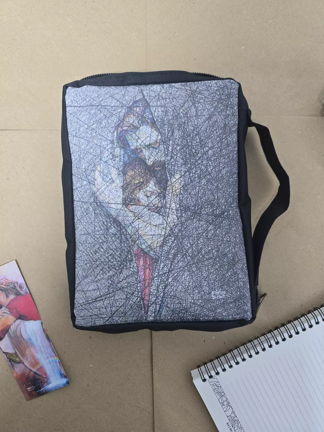 I will be with you - (Bible-cover) image