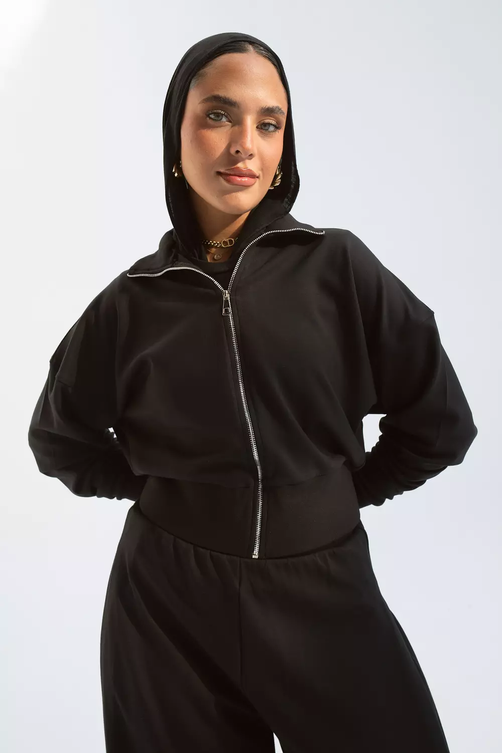 <p style="text-align: center"><span style="color: rgb(0, 0, 0)">Boxy Jacket</span></p>