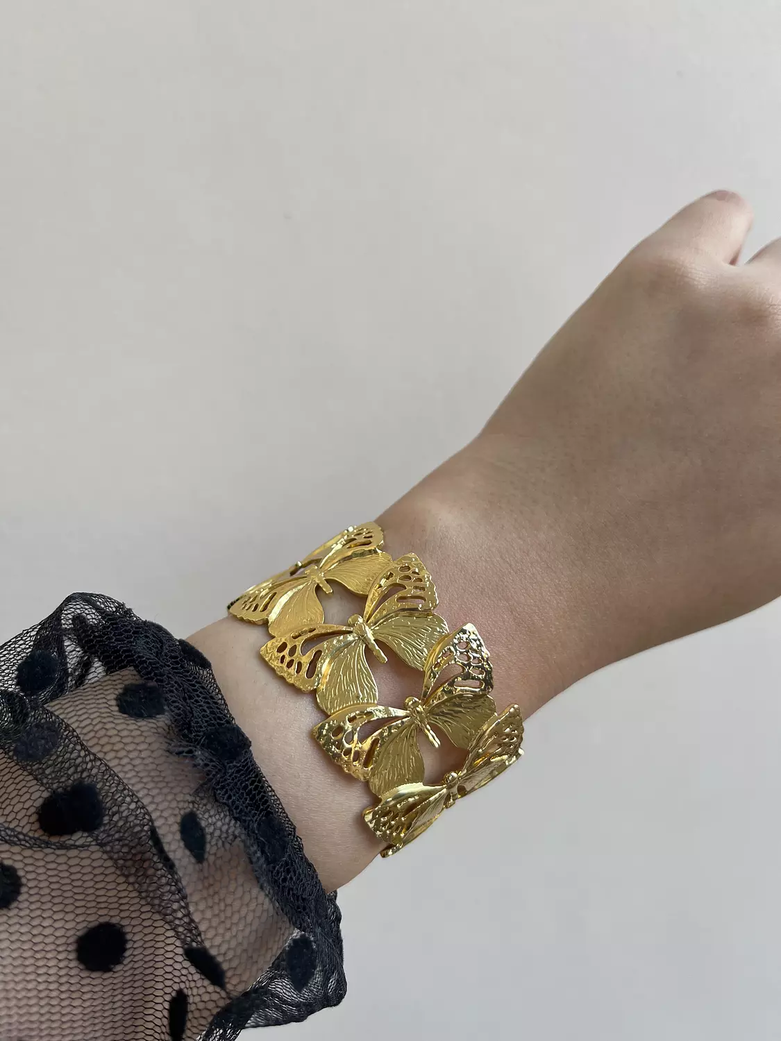 Butterfly bracelets 2