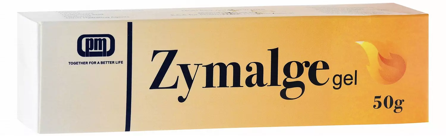 ZYMALGE GEL 50GM