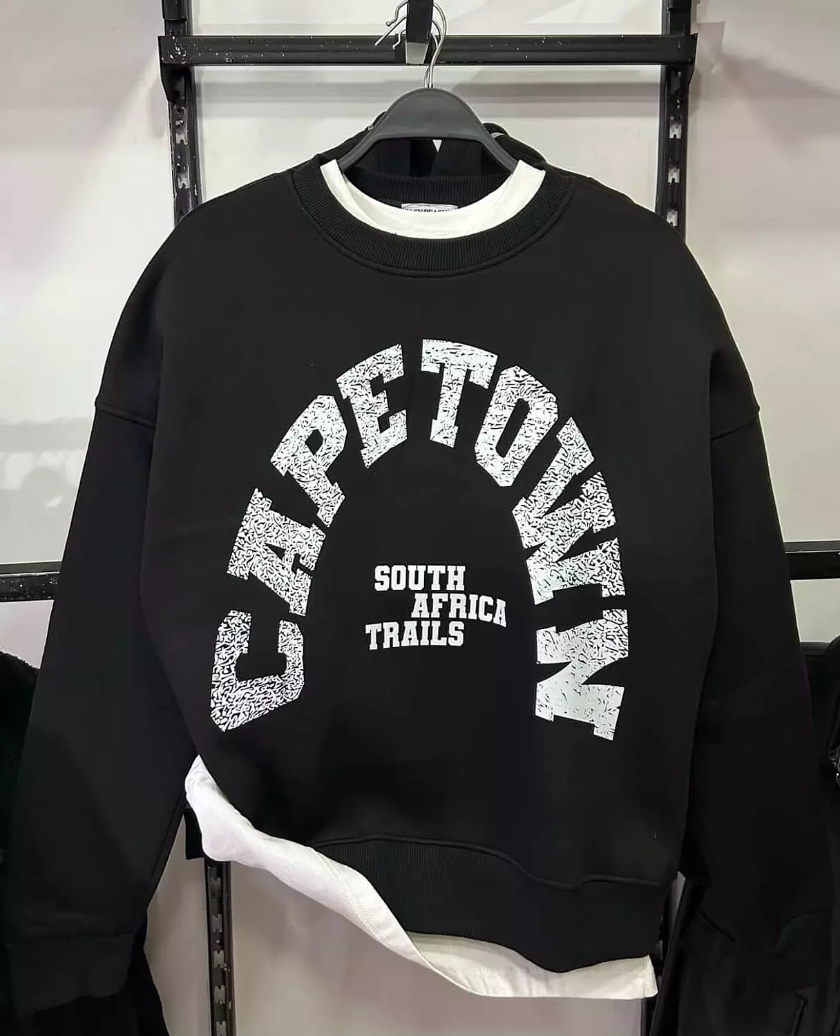 Cape Town Boxy Crewneck Sweatshirt  image