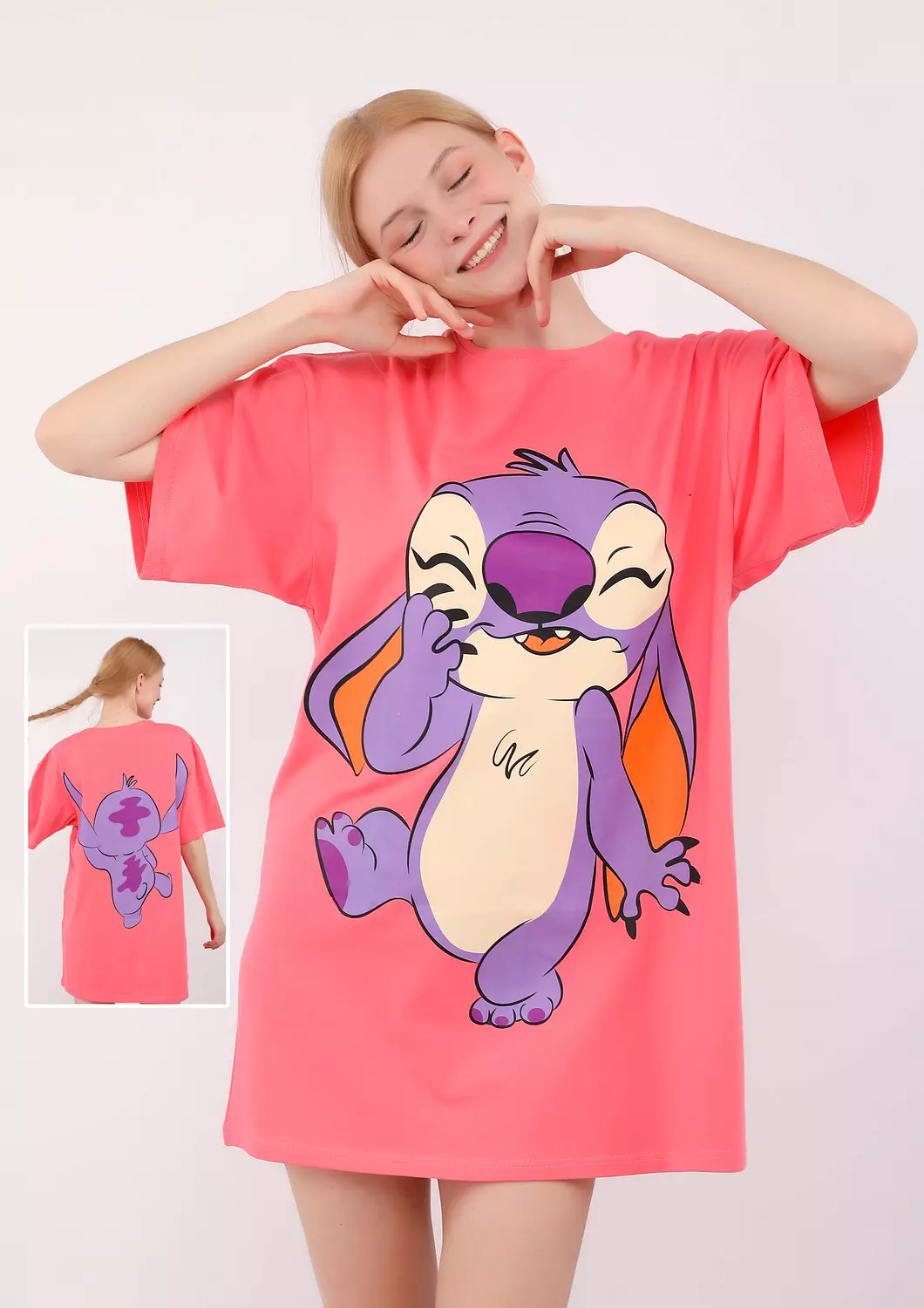 S718 BABY STITCH NIGHTSHIRT 2