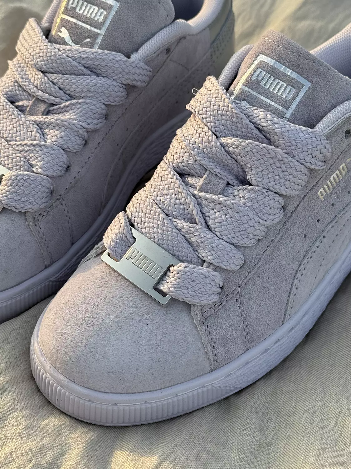 Puma Suede Dance Crew 'Light Purple Silver' 4