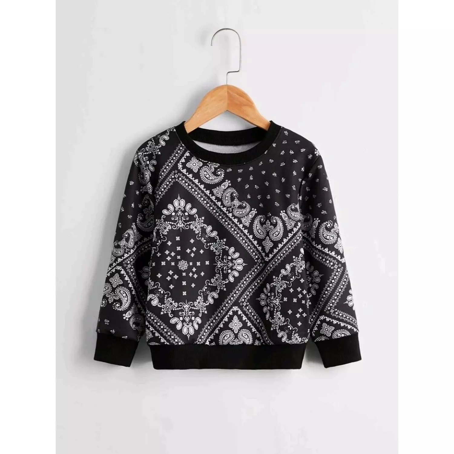 SHEIN sweatshirt for boys hover image