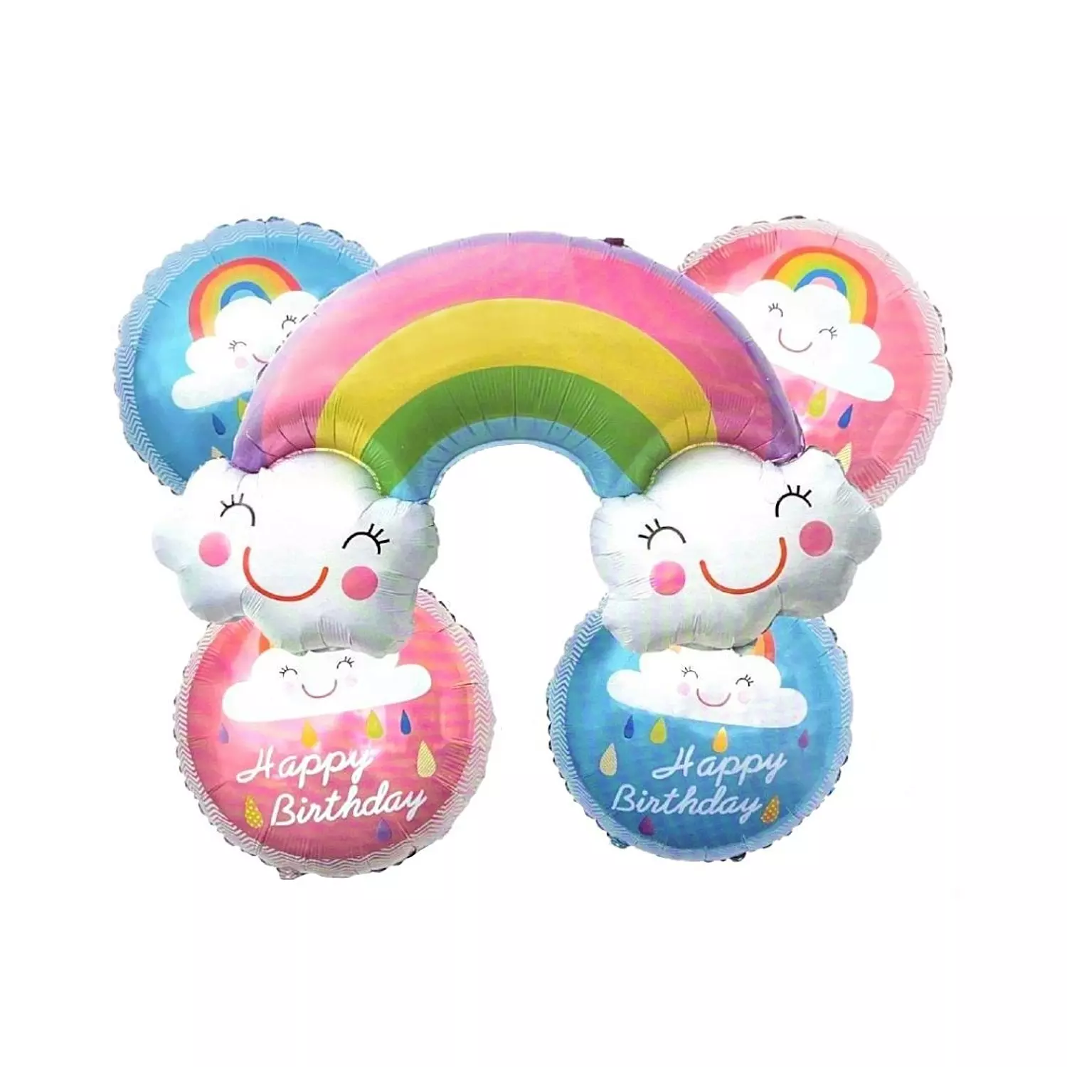 Rainbow Balloon Collection