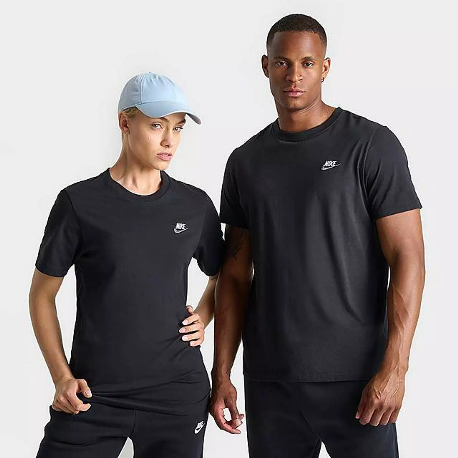 T-shirt nike slim fit black image