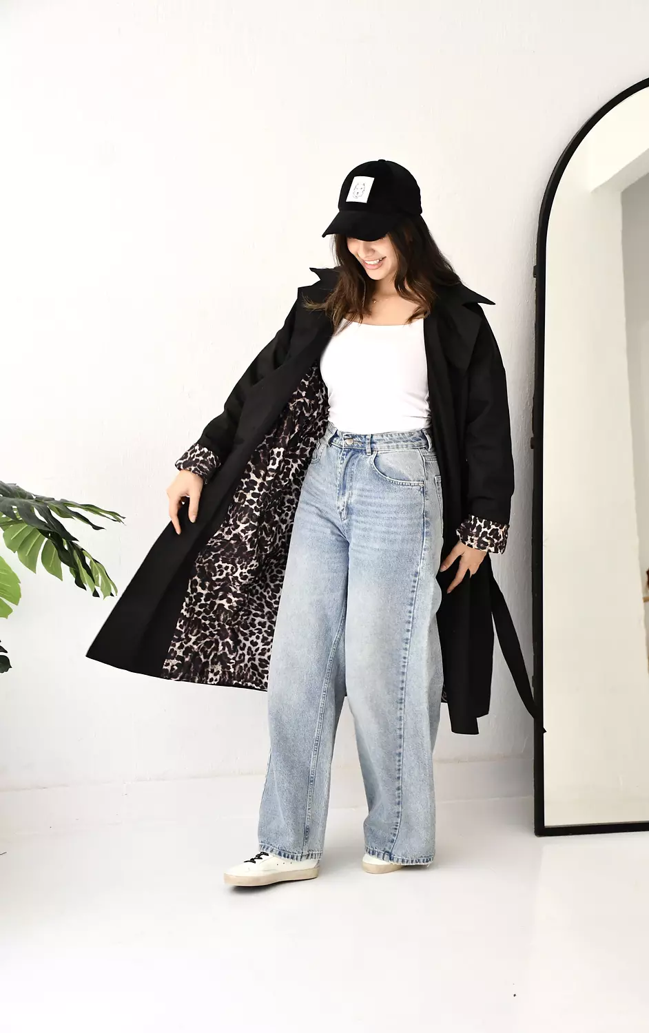 Leopard black jacket  4