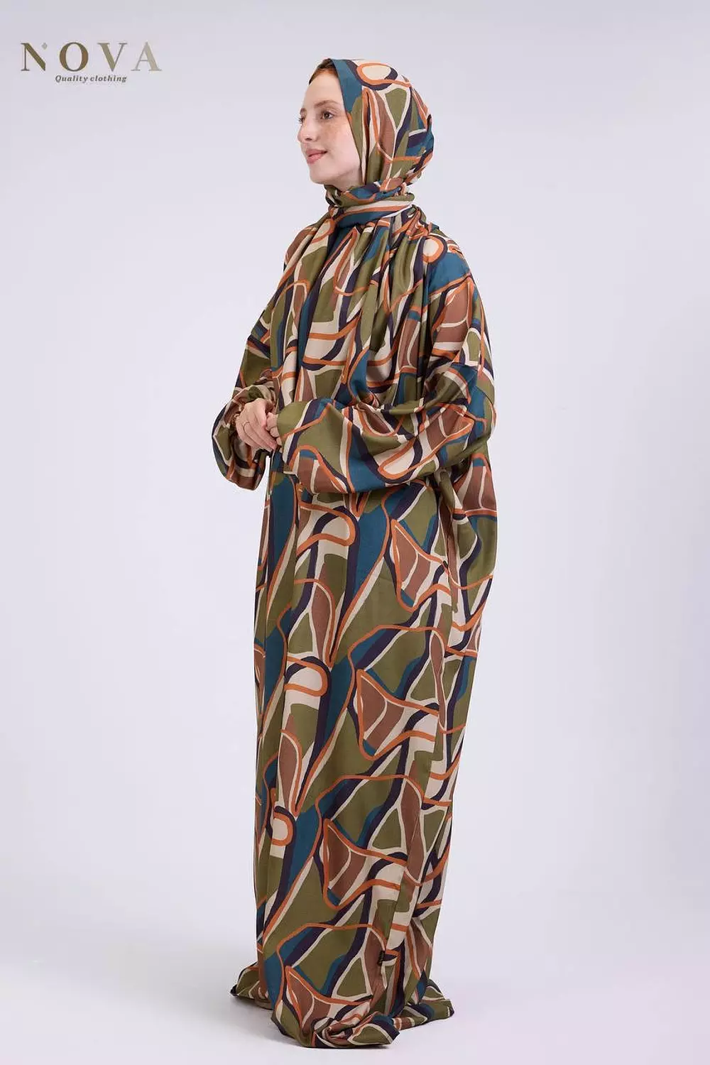 Geometric camouflage soft 1