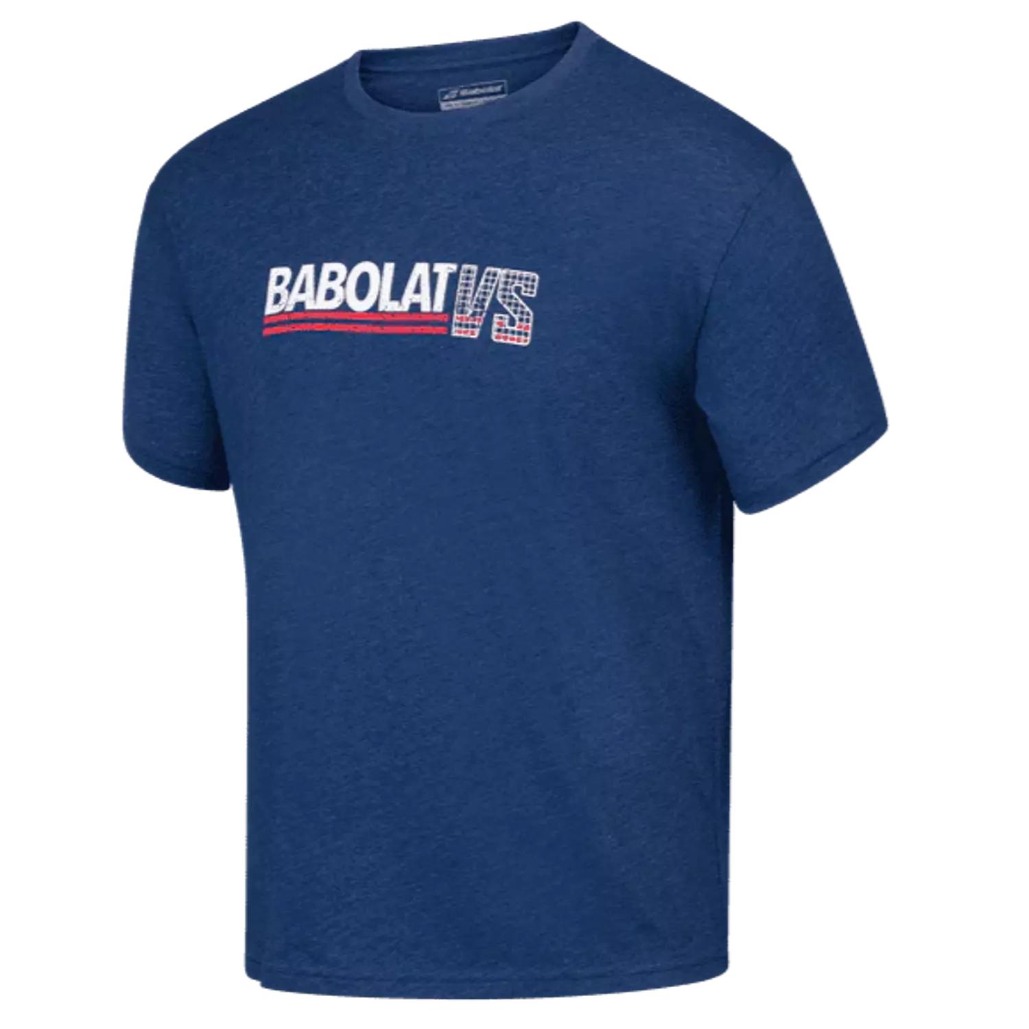 Babolat Exercise Vintage Tee Men - Navy Blue T-Shirt hover image