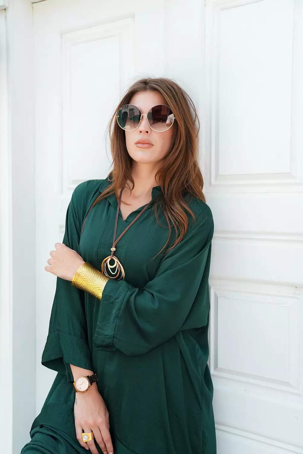 Emerald green set image