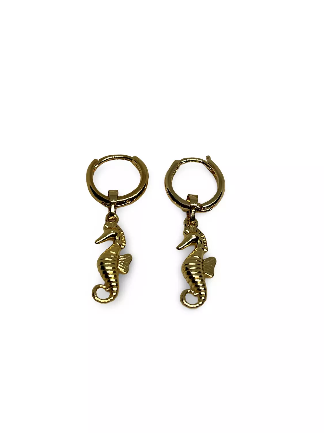 Seahorse earrings 