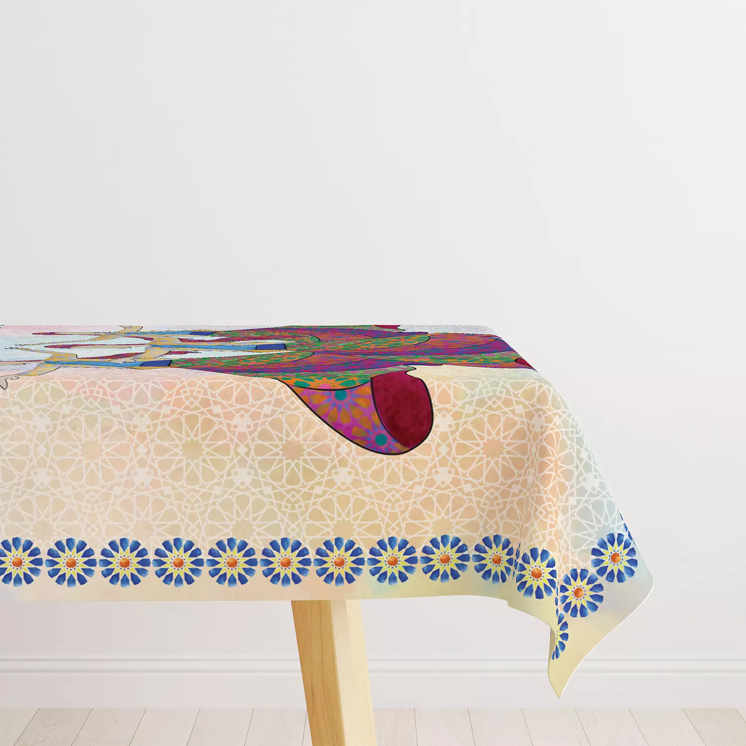 Tanoura Show2 Tablecloth  3