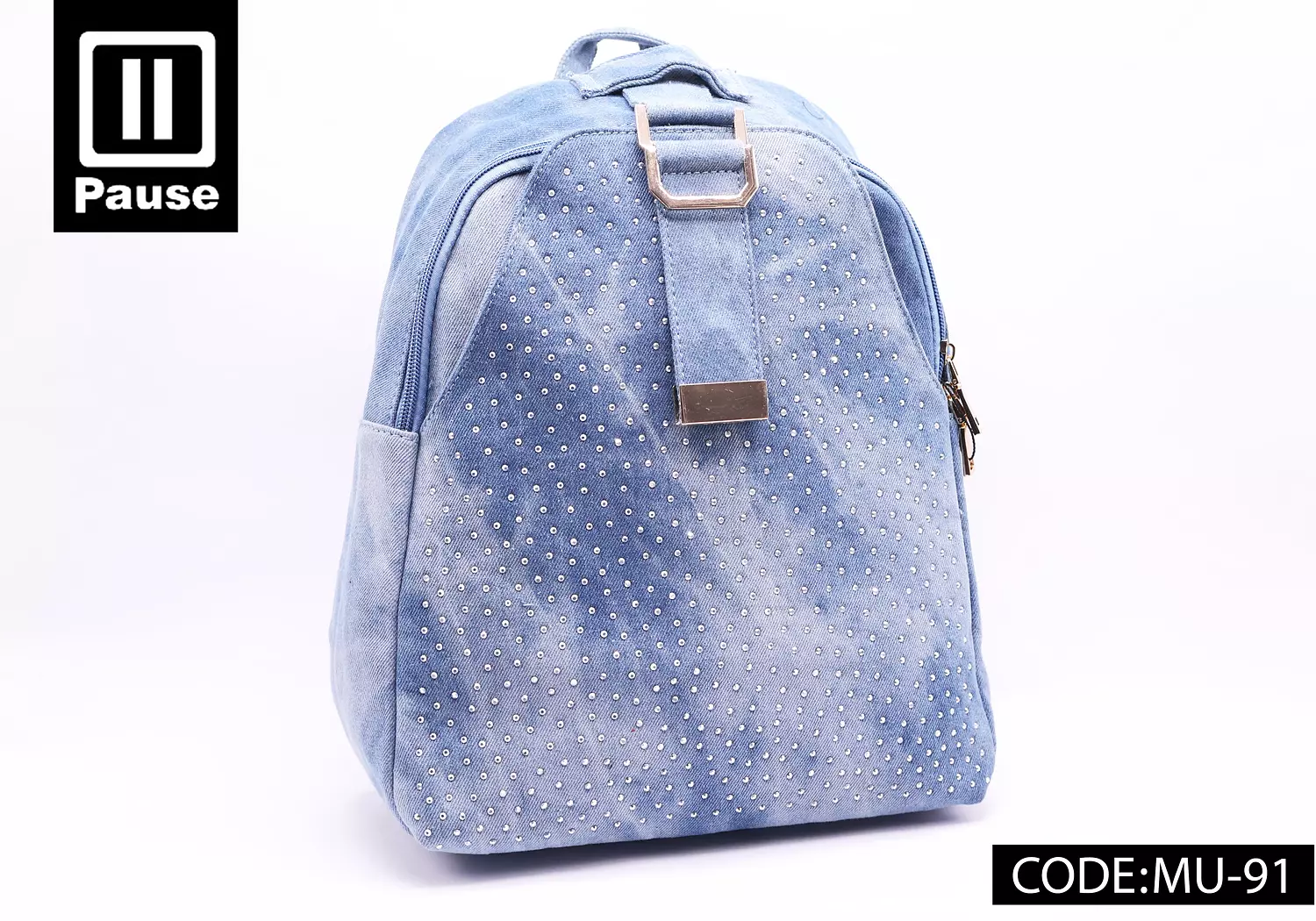 MU-91 JEANS BACKPACK  image