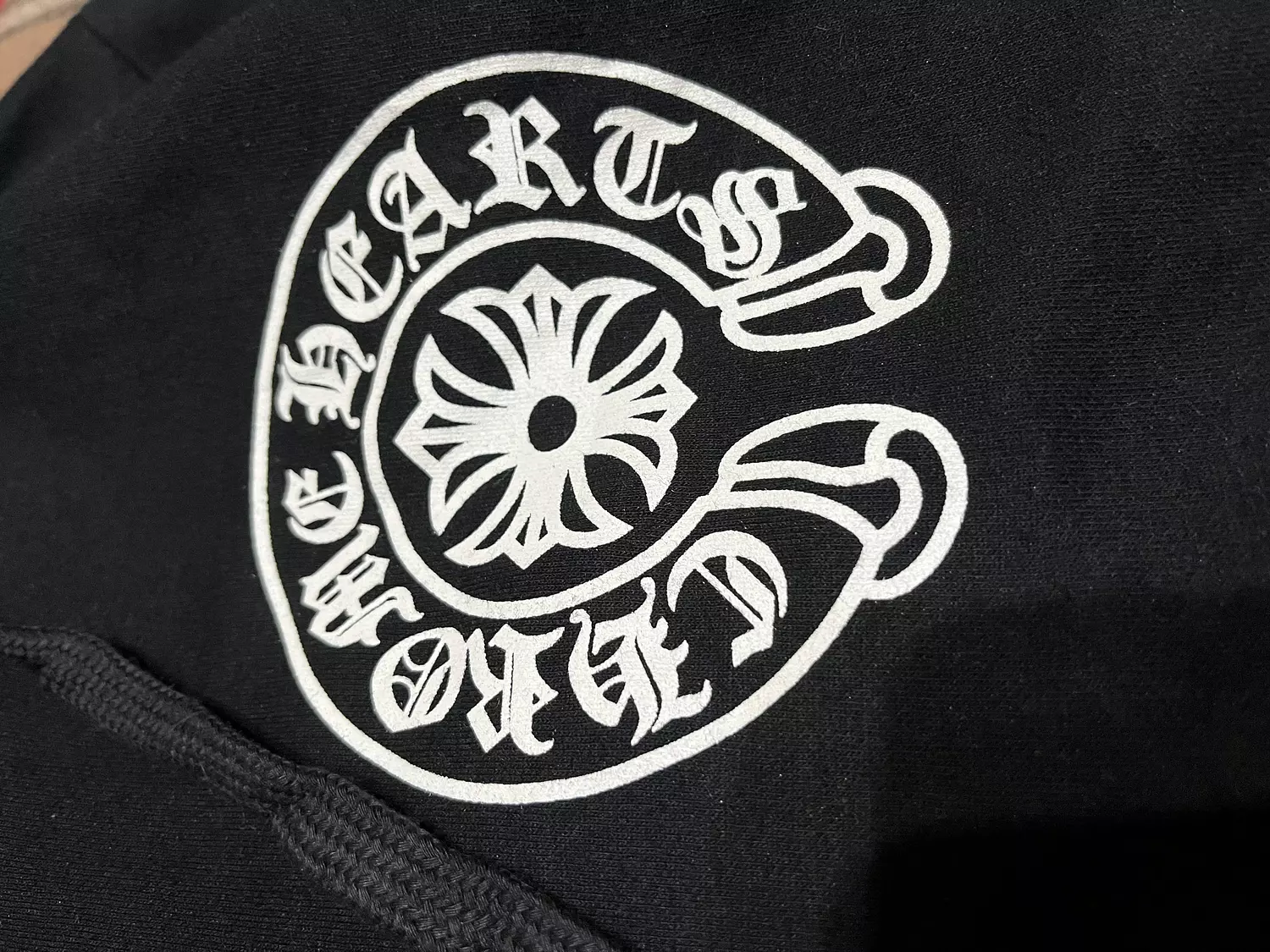 Chrome Hearts Bootleg zip up hoodie 3