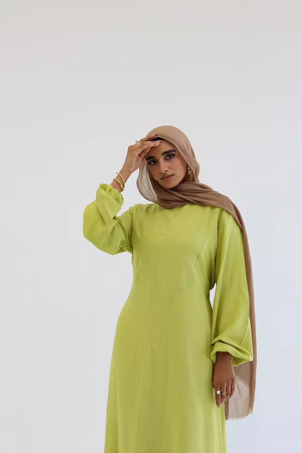 Kiwi Pure Linen Dress  5