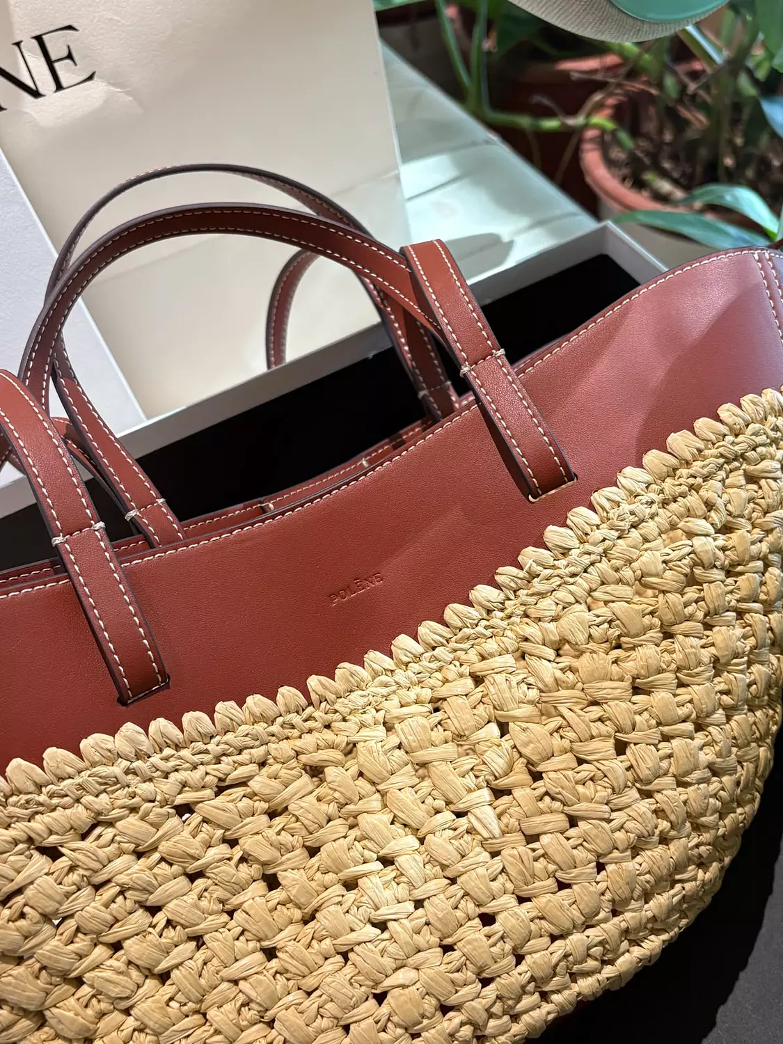 Polene Cyme Tote Bag 2