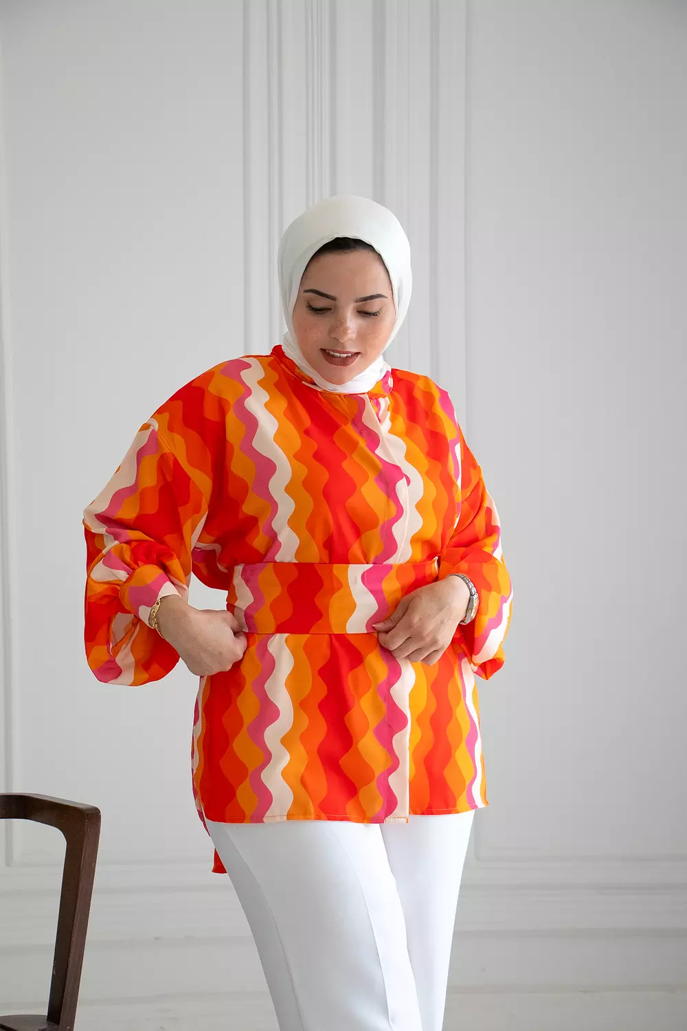 Waves blouse 3