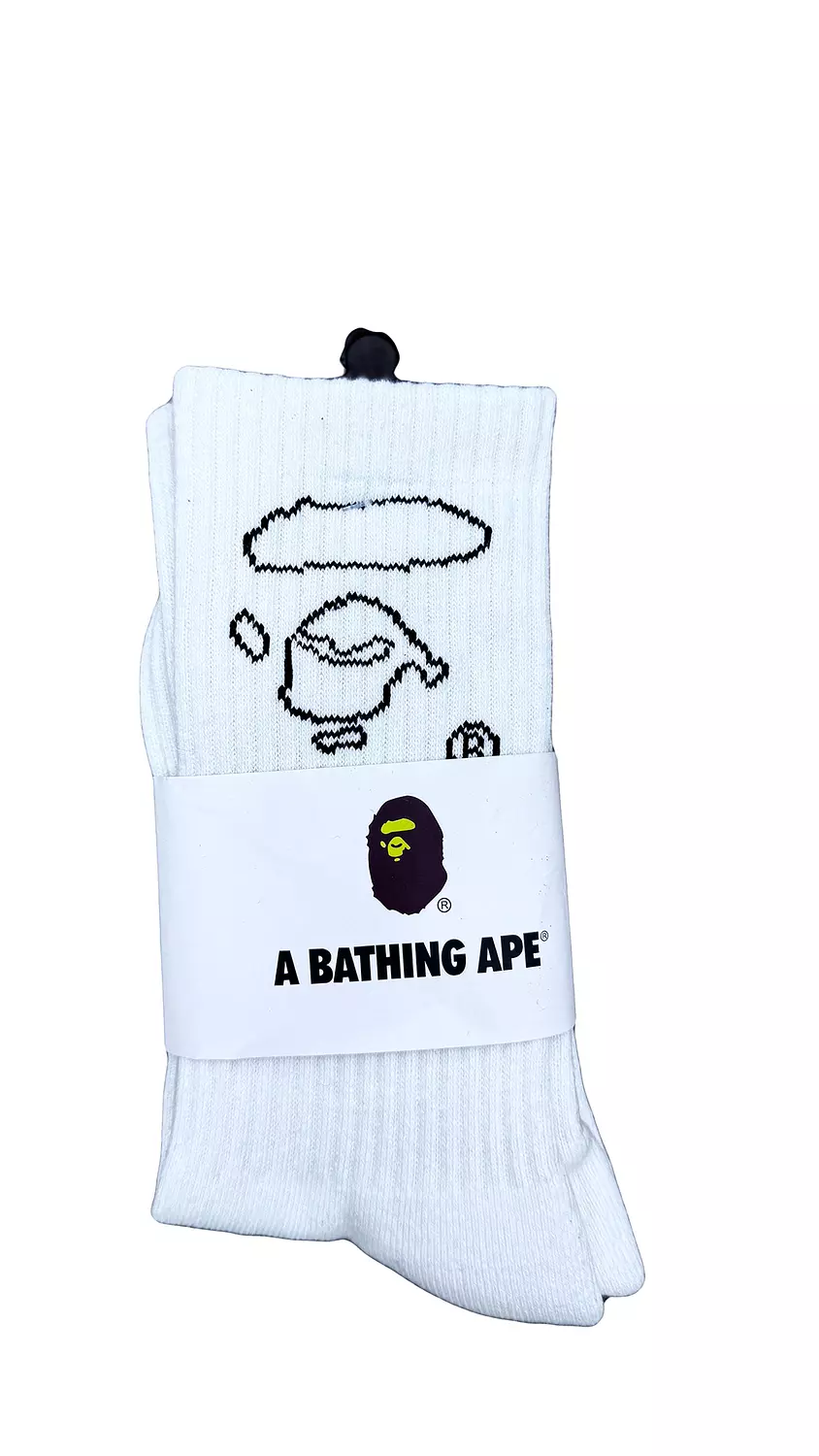 BAPE SOCKS -P03I8I3 image