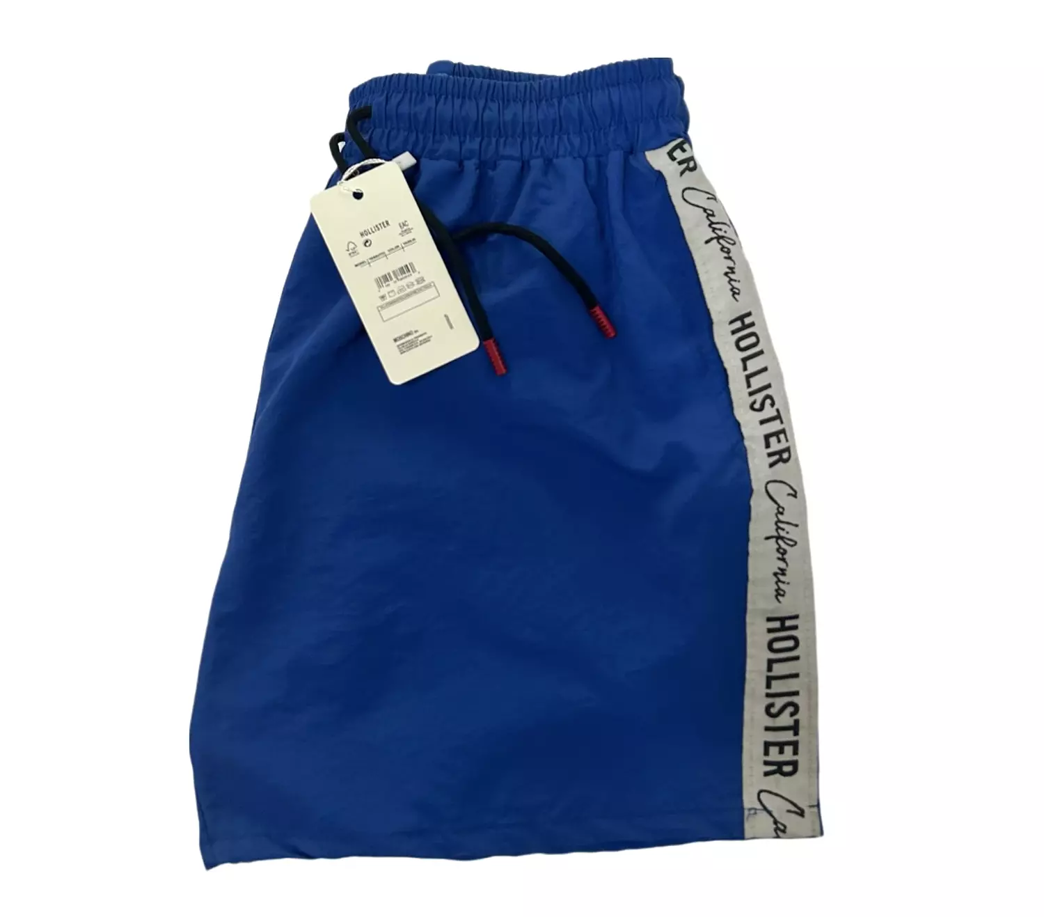 Hollister Line Print Swim Short  image