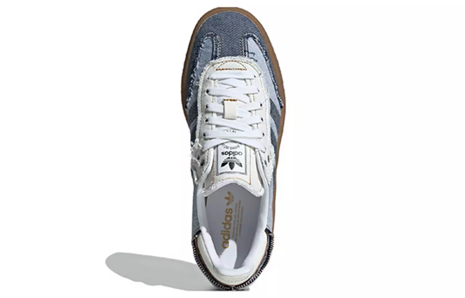 adidas x ATMOS Sambae 'Stacked Denim' 2