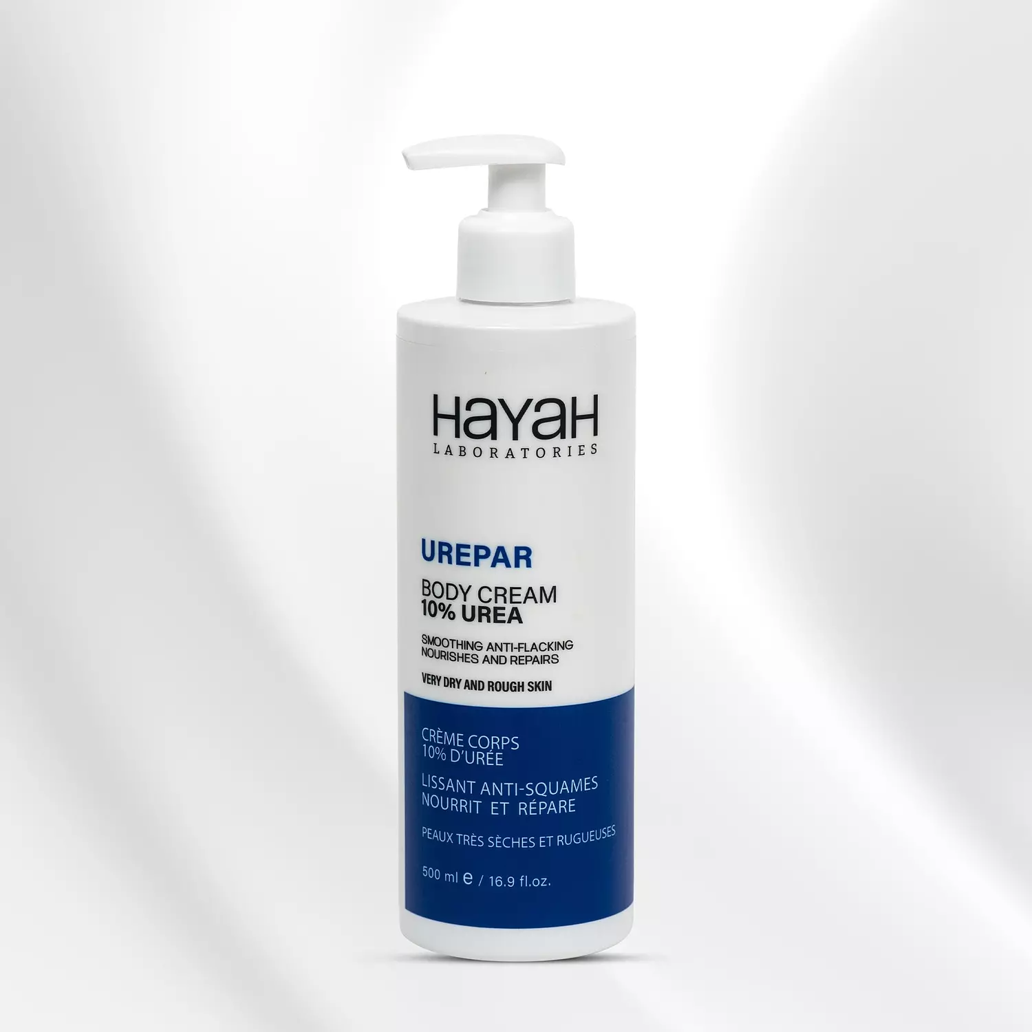 UREPAR Body Cream Urea 10% 500ml image