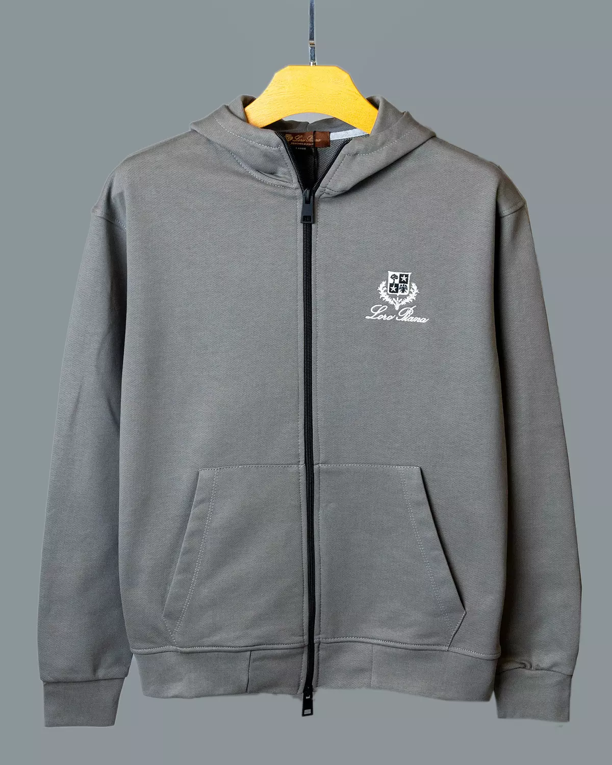 LORO PIANA  ZIPPER SWEATSHIRT \ 1687 image