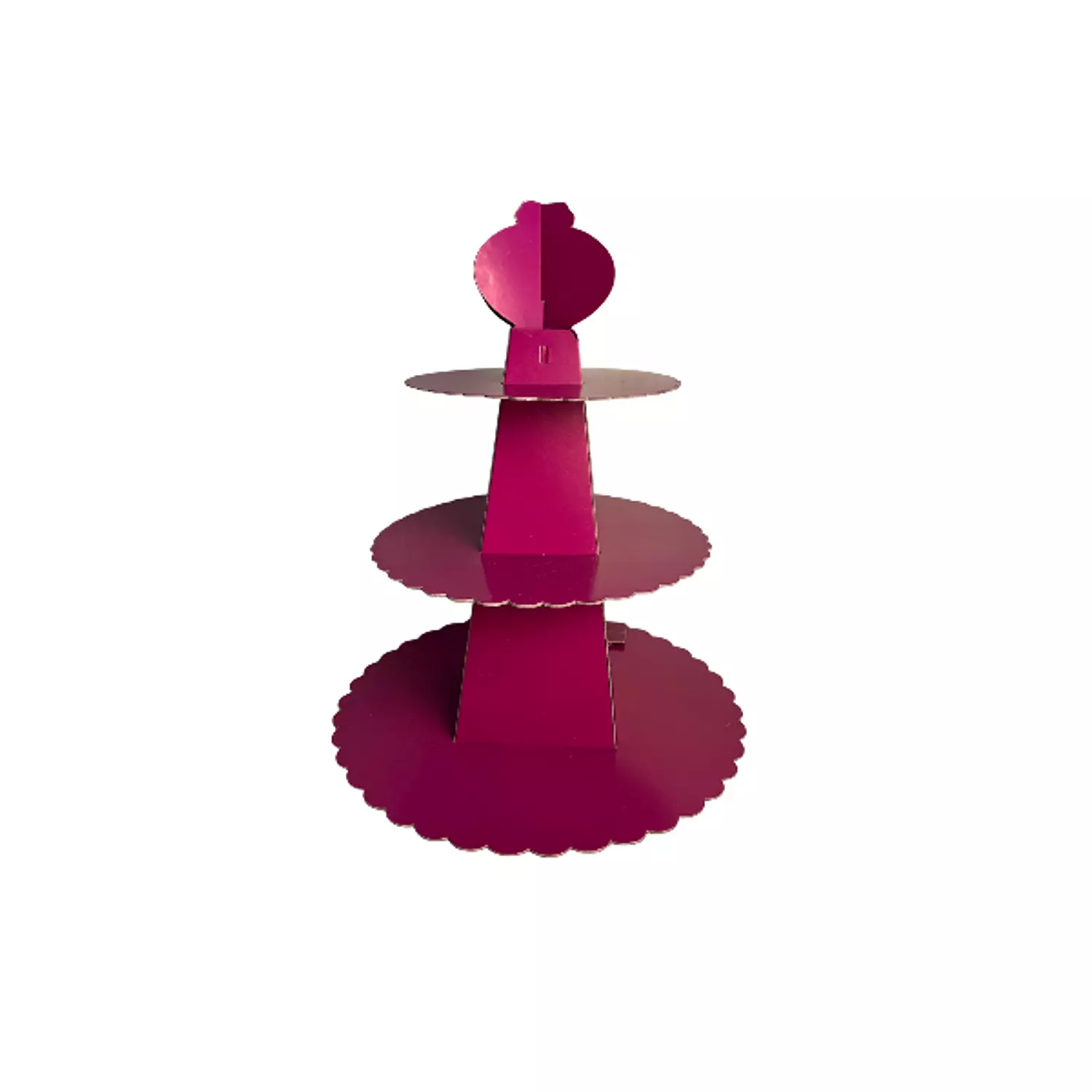 Purple Cupcake Stand image